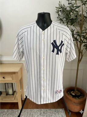 Randy Johnson #41 New York Yankees  Jersey Size XL